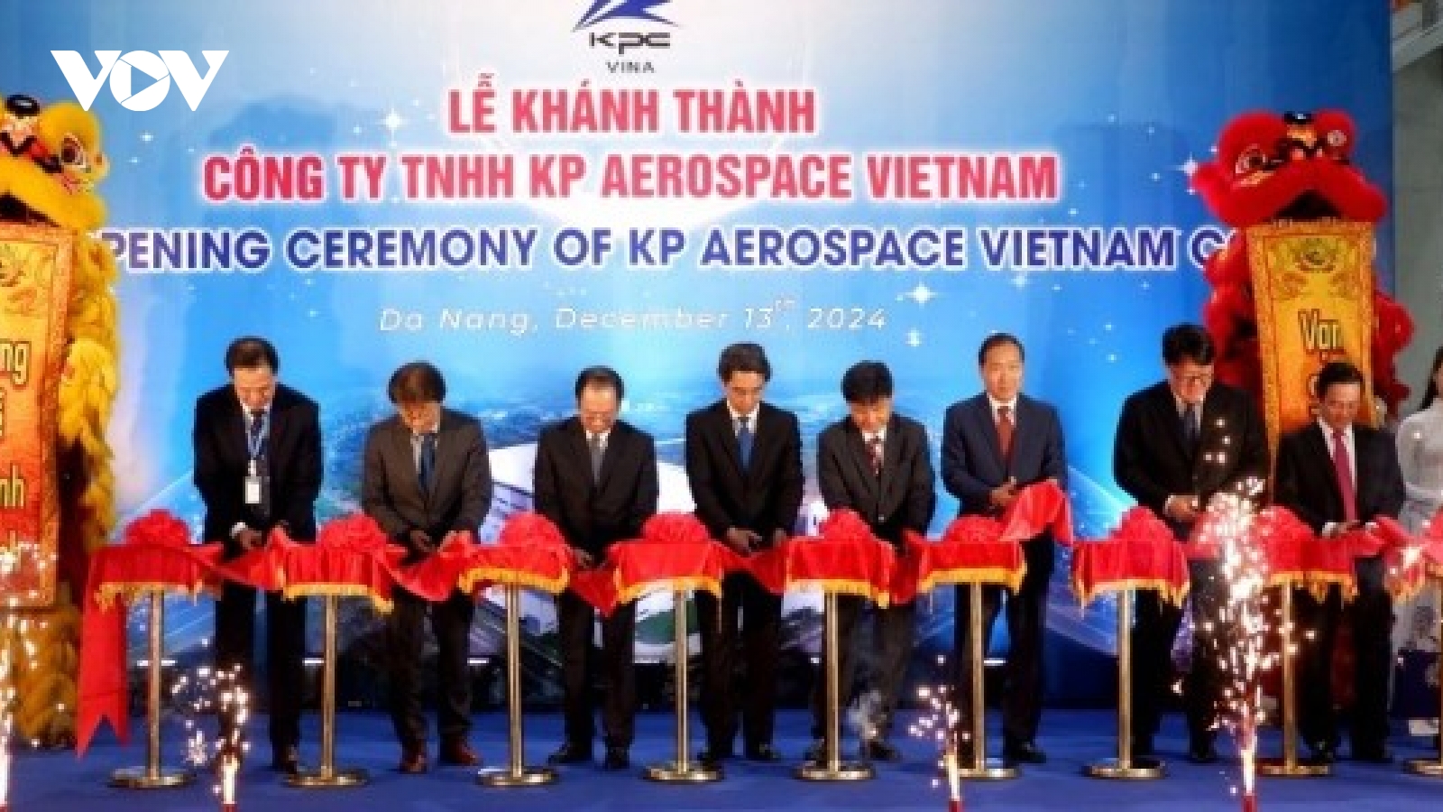 Aerospace component factory enters operation in Da Nang